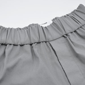 Elastic Waist Crepe Trousers (NY)