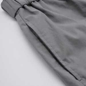 Elastic Waist Crepe Trousers (NY)
