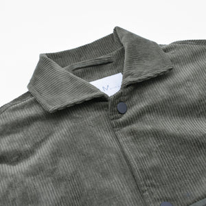 Cotton Corduroy Jacket (Green)