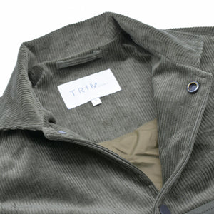 Cotton Corduroy Jacket (Green)