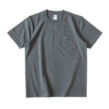 Load image into Gallery viewer, Fine 265g Pocket T-Shirt
