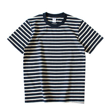 Load image into Gallery viewer, Fine 265g Striped T-Shirt
