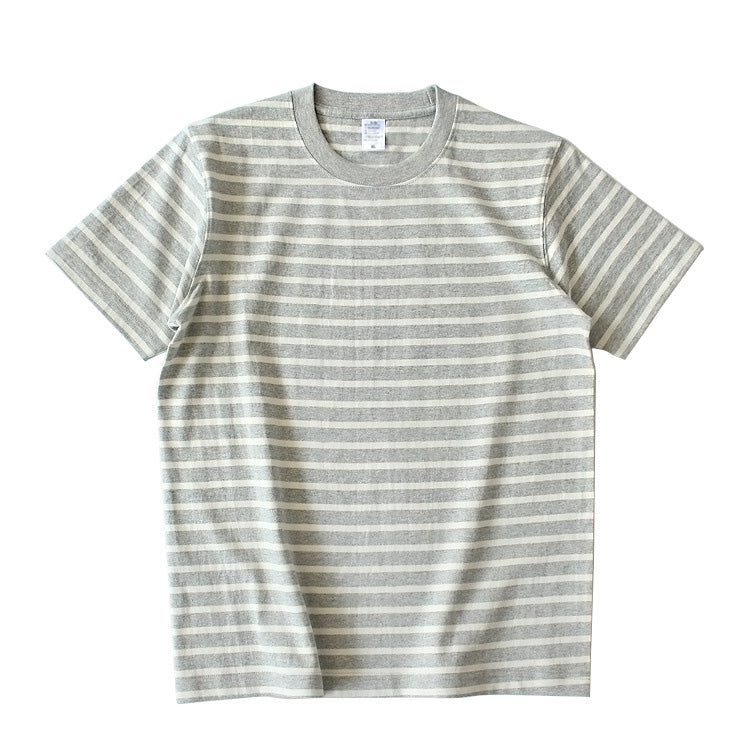 Fine 265g Striped T-Shirt
