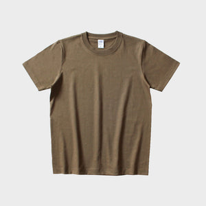 (#21-30) Fine 265g Cotton T-Shirt