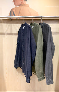 Grandad Collar shirt (GN)