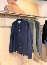 Load image into Gallery viewer, Grandad Collar shirt (GN)
