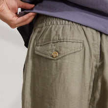將圖片載入圖庫檢視器 Linen Causal Trousers (GN)
