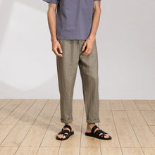 將圖片載入圖庫檢視器 Linen Causal Trousers (GN)
