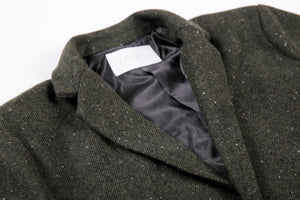 Green Dotted Coat