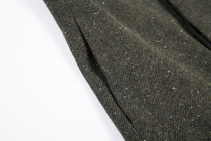 Green Dotted Coat