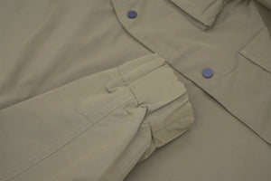 Reversible V-neck Jacket (Green)
