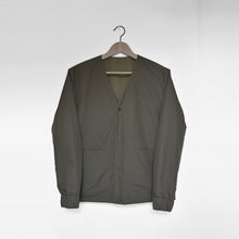 Load image into Gallery viewer, Reversible V-neck Jacket (Green)
