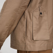 Load image into Gallery viewer, Relaxed-Fit Cotton Twill Jacket (KH)
