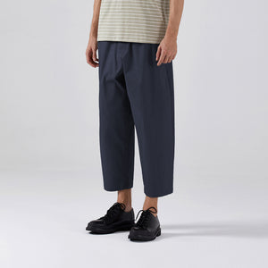 Elastic Waist Crepe Trousers (NY)