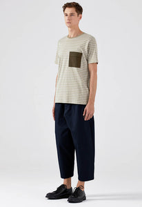Elastic Waist Crepe Trousers (NY)