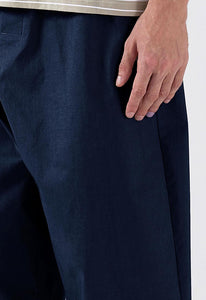 Elastic Waist Crepe Trousers (NY)