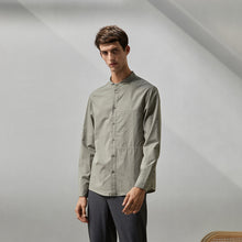 Load image into Gallery viewer, Soften Cotton Slim-Fit Shirt (GN)
