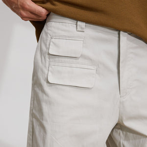 Double-Pockets Shorts(GY)