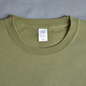 (#1-15) Rough 245g Cotton T-Shirt