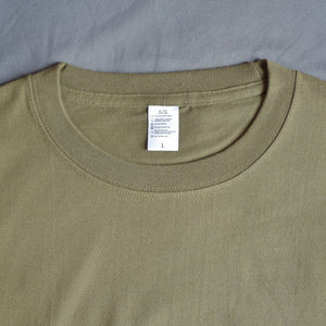 (#31-40) Fine 265g Cotton T-Shirt