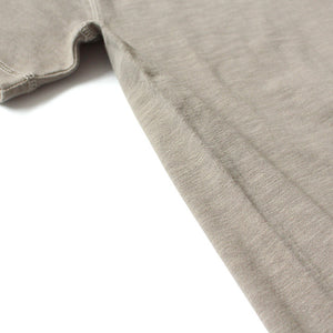 V-Stitch Slub Cotton T-Shirt