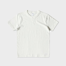 將圖片載入圖庫檢視器 V-Stitch Slub Cotton T-Shirt
