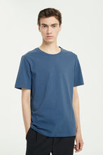 Load image into Gallery viewer, Rib-neck Cotton T-Shirt
