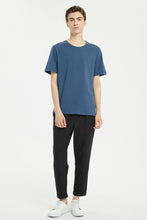 Load image into Gallery viewer, Rib-neck Cotton T-Shirt
