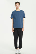 Load image into Gallery viewer, Rib-neck Cotton T-Shirt
