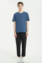 將圖片載入圖庫檢視器 Rib-neck Cotton T-Shirt
