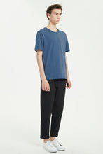 Load image into Gallery viewer, Rib-neck Cotton T-Shirt
