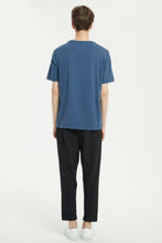 將圖片載入圖庫檢視器 Rib-neck Cotton T-Shirt
