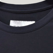 將圖片載入圖庫檢視器 Rib-neck Cotton T-Shirt
