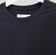 將圖片載入圖庫檢視器 Rib-neck Cotton T-Shirt
