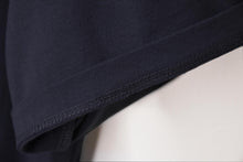將圖片載入圖庫檢視器 Rib-neck Cotton T-Shirt
