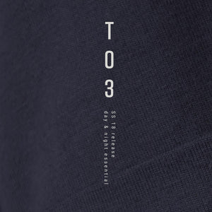 Rib-neck Cotton T-Shirt