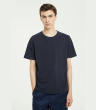 Load image into Gallery viewer, Rib-neck Cotton T-Shirt
