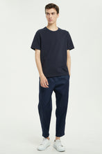 將圖片載入圖庫檢視器 Rib-neck Cotton T-Shirt
