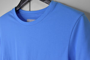 Rib-neck Cotton T-Shirt