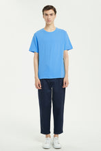 將圖片載入圖庫檢視器 Rib-neck Cotton T-Shirt
