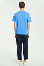 將圖片載入圖庫檢視器 Rib-neck Cotton T-Shirt
