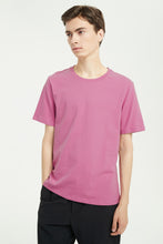 Load image into Gallery viewer, Rib-neck Cotton T-Shirt
