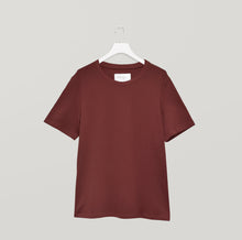 將圖片載入圖庫檢視器 Rib-neck Cotton T-Shirt
