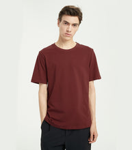 將圖片載入圖庫檢視器 Rib-neck Cotton T-Shirt
