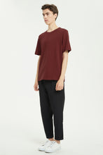 將圖片載入圖庫檢視器 Rib-neck Cotton T-Shirt
