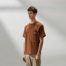 Load image into Gallery viewer, Bracketed Pocket T-Shirt (BN)

