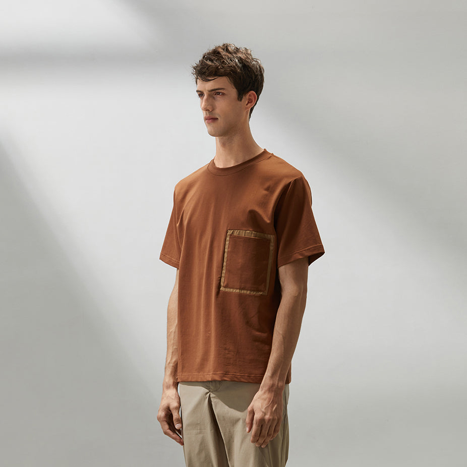 Bracketed Pocket T-Shirt (BN)