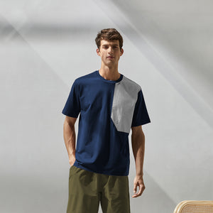 Breathable Cotton Tonal T-Shirt (NY)