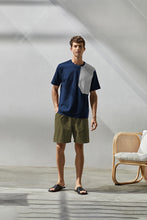 將圖片載入圖庫檢視器 Breathable Cotton Tonal T-Shirt (NY)

