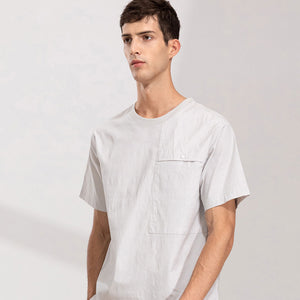 Tencel Regular-Fit T-Shirt (GY)